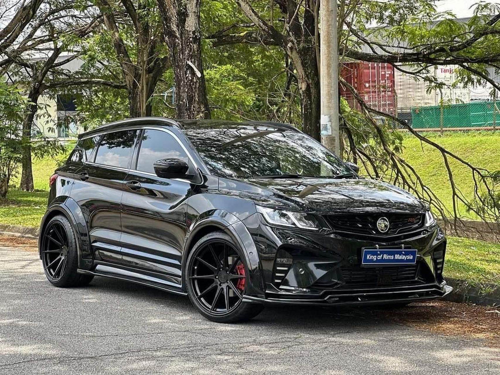 吉利缤越黑武士 太酷了 旧车置换低20000