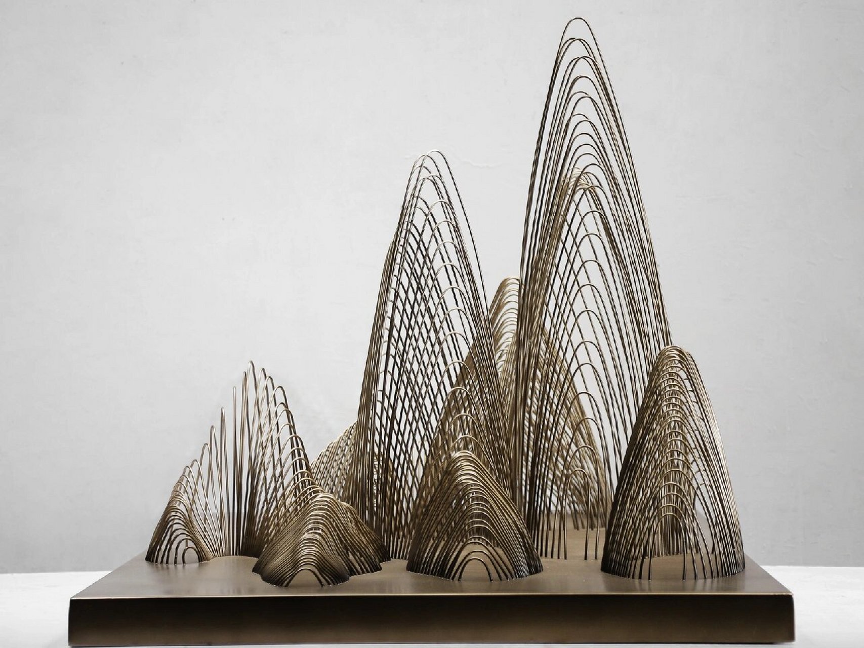 简直太酷了吧|镂空金属假山雕塑 镂空金属抽象假山雕塑7215种类