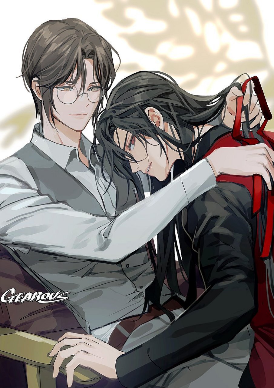 魔道祖师# 现代叽古代羡.twi:gearous