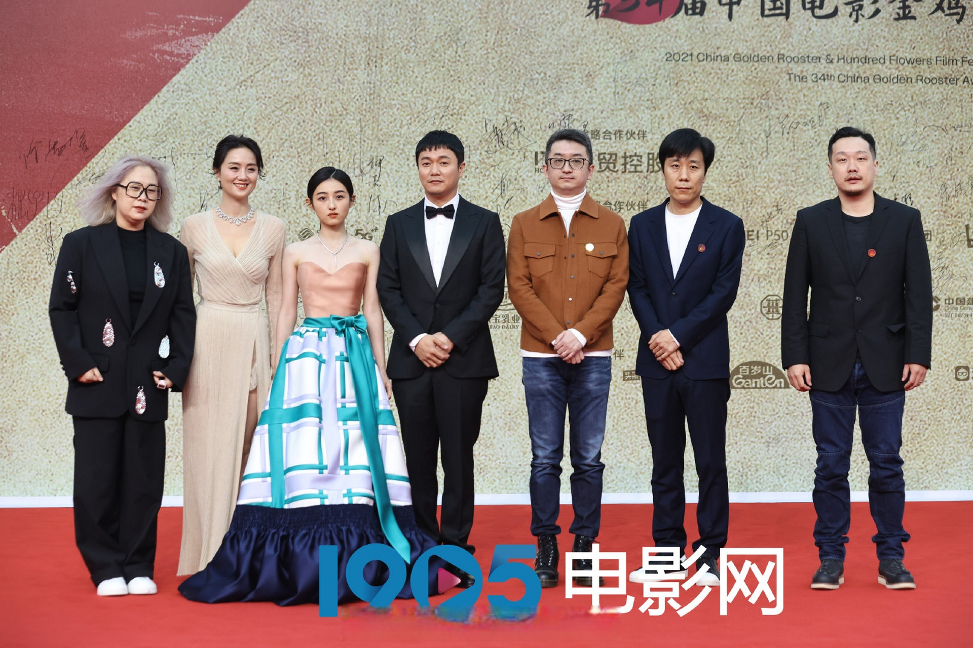 最佳故事片提名影片《我的姐姐》剧组制片人尹露,演员张子枫,肖央,朱