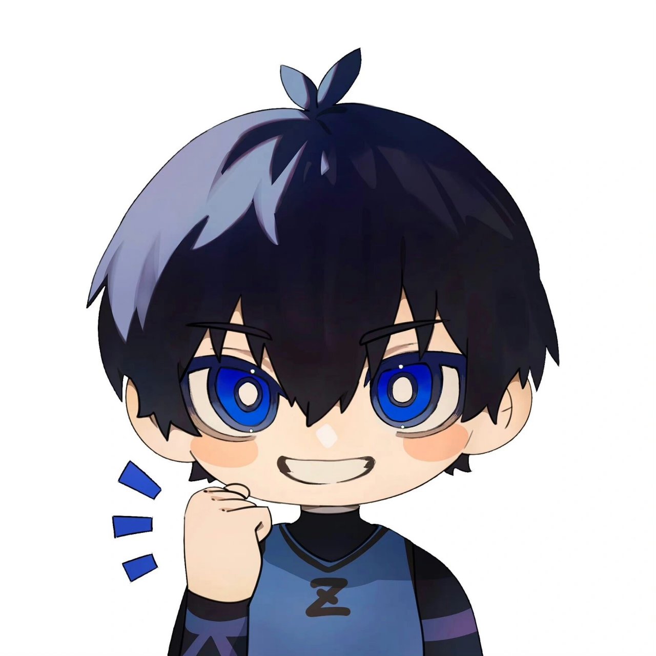 蓝锁q版头像2.0 推:icot17wqqpsk8ss