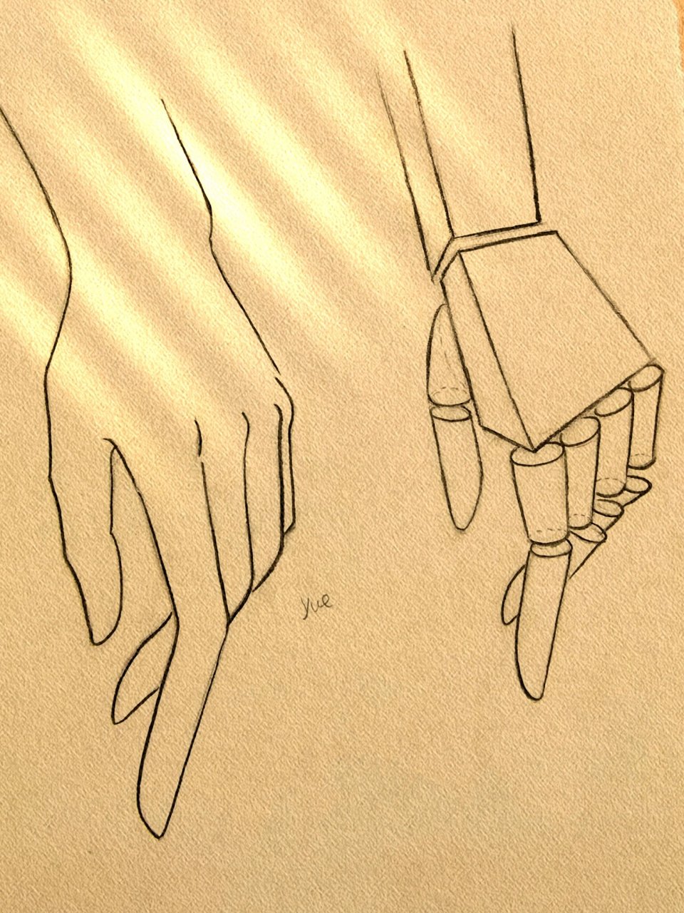 动漫手教程【步骤图】 薯粉宝宝们期待已久的动漫手部教程来咯