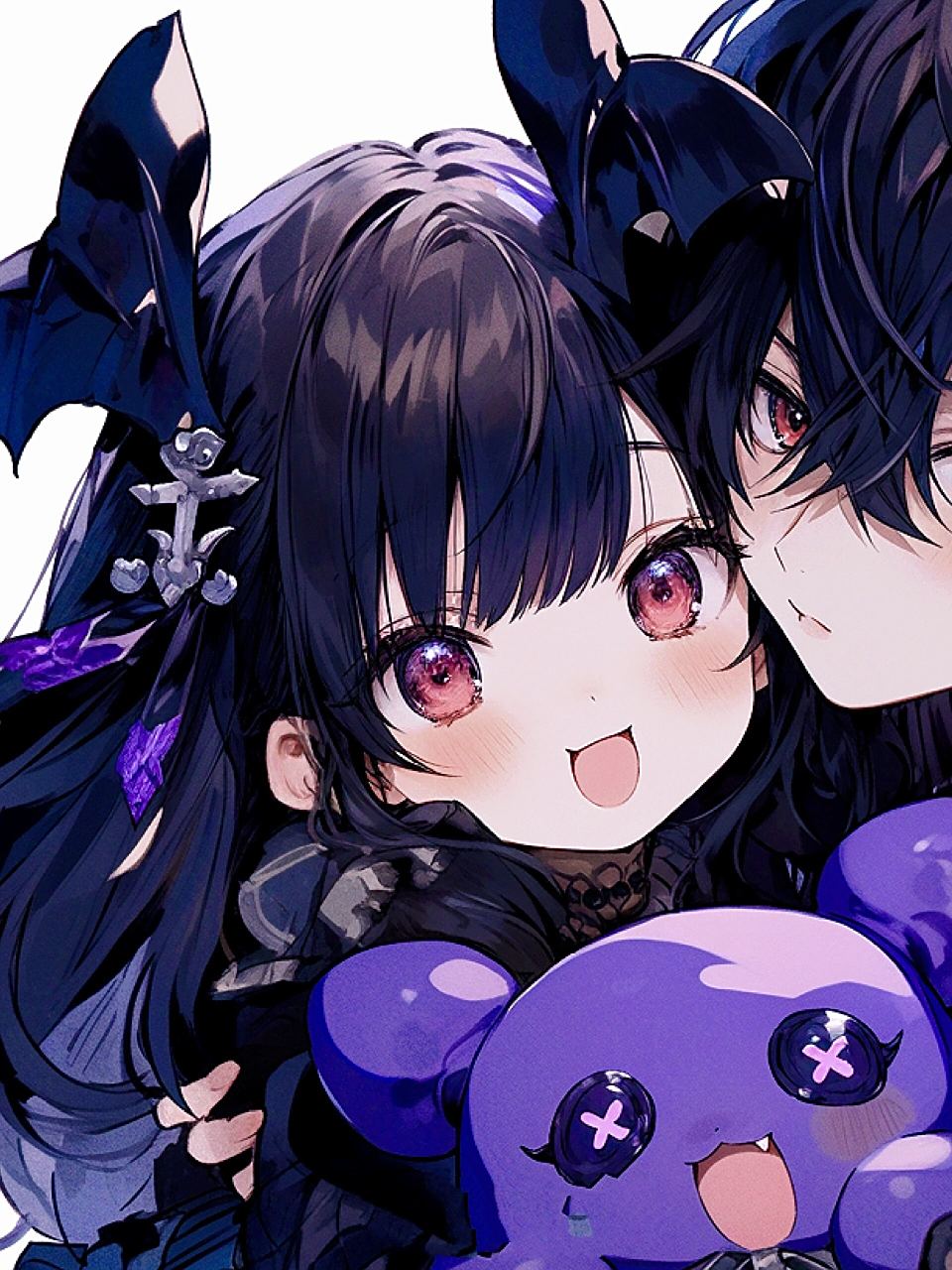 🎀 甜酷cp|库洛米情头(四) 一见钟情的喜欢永远不会过时