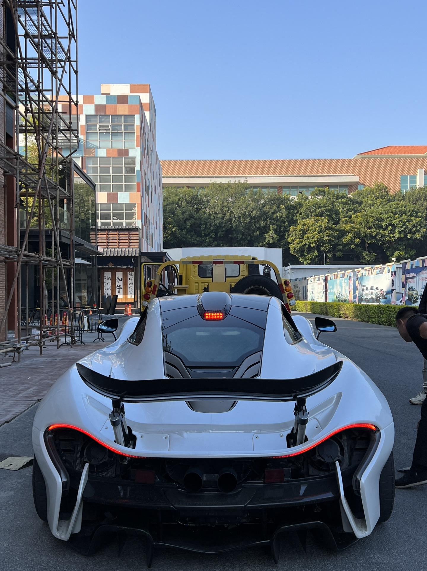 笑脸杀手限量375台,实车颜值气场真的太震撼了,期待更多顶级名车的