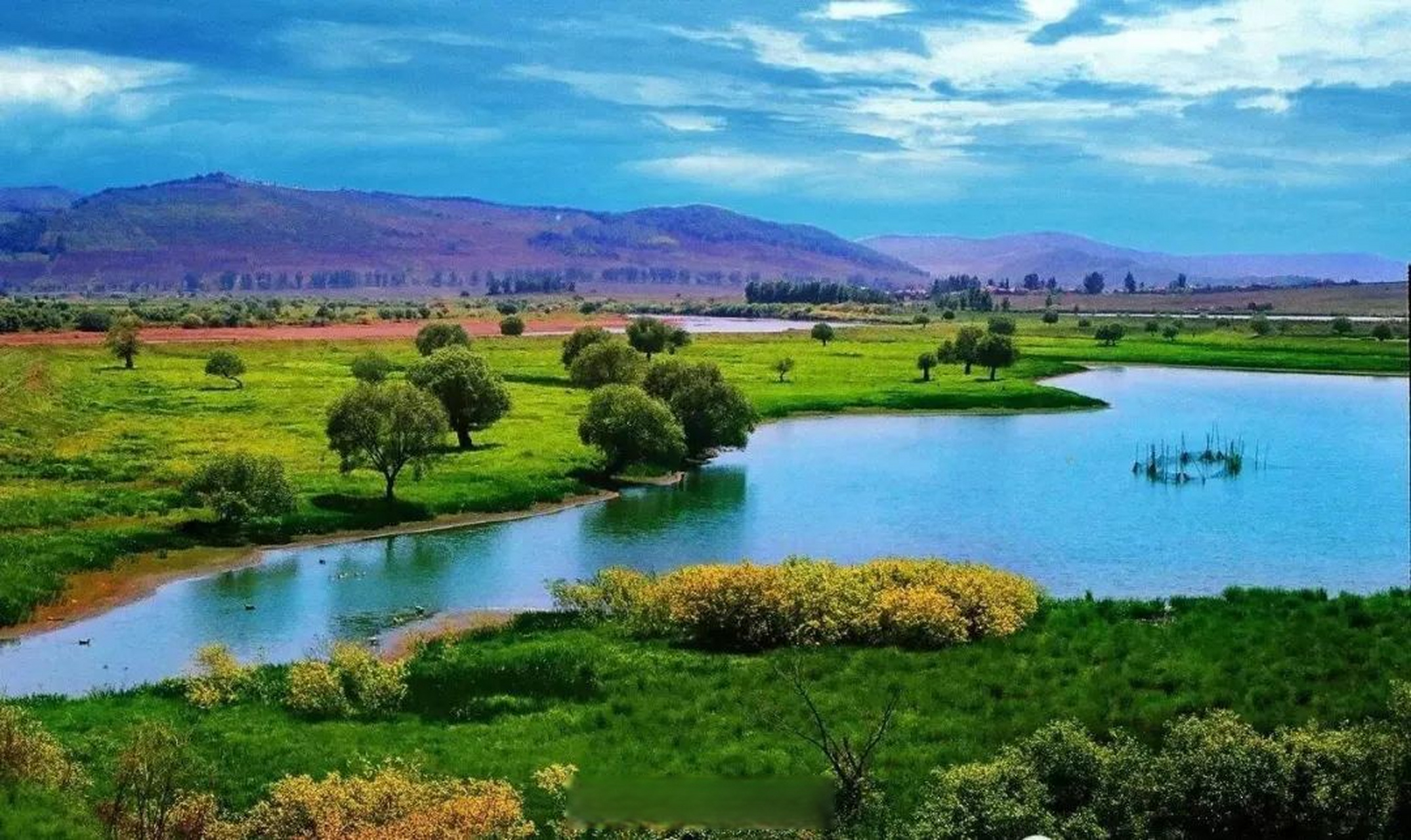 雁鸣湖湿地位于敦化市雁鸣湖镇,距市区45公里,地处201国道沿线上,也是
