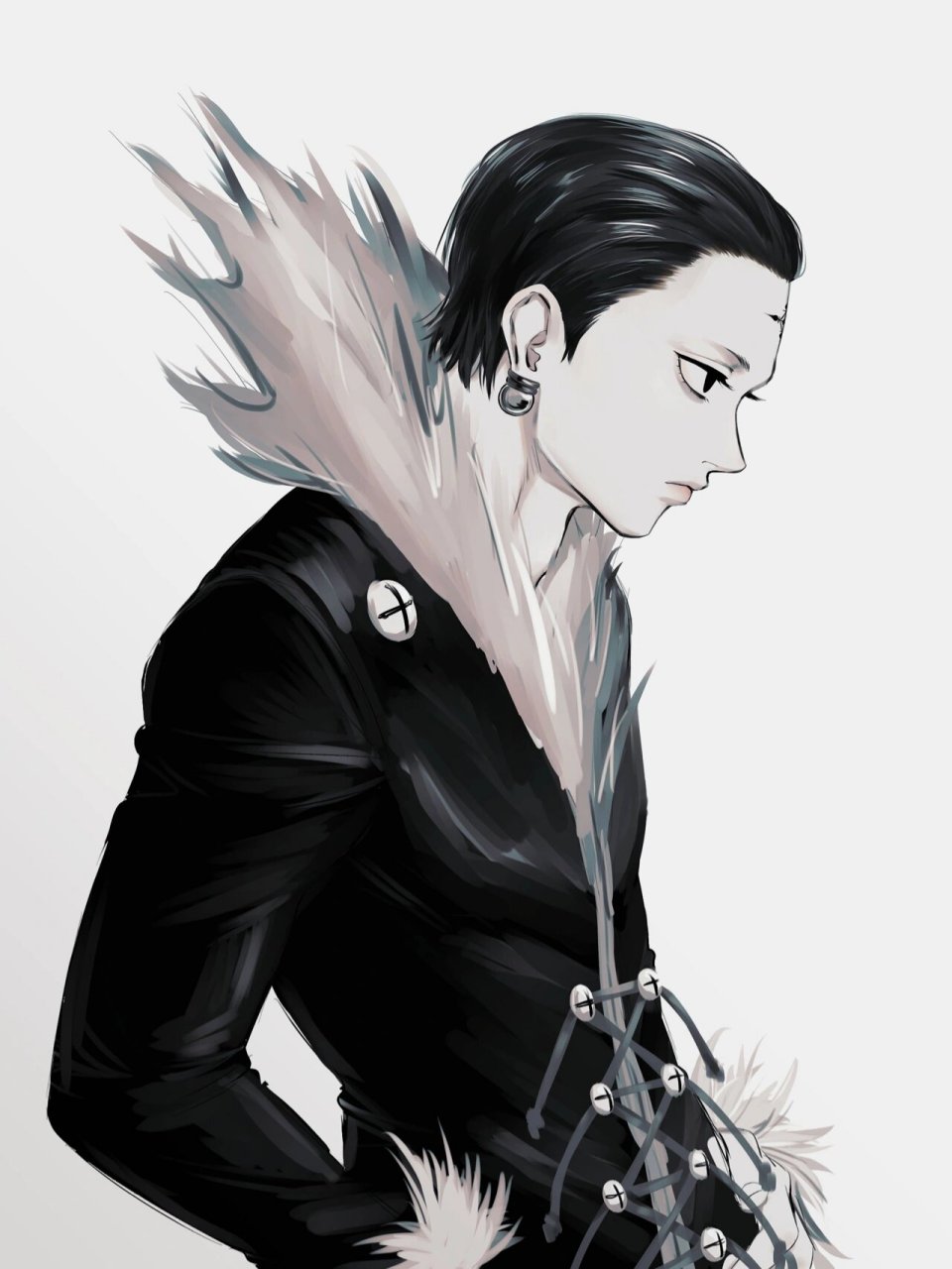 全职猎人·团长『库洛洛』 优质反派帅哥