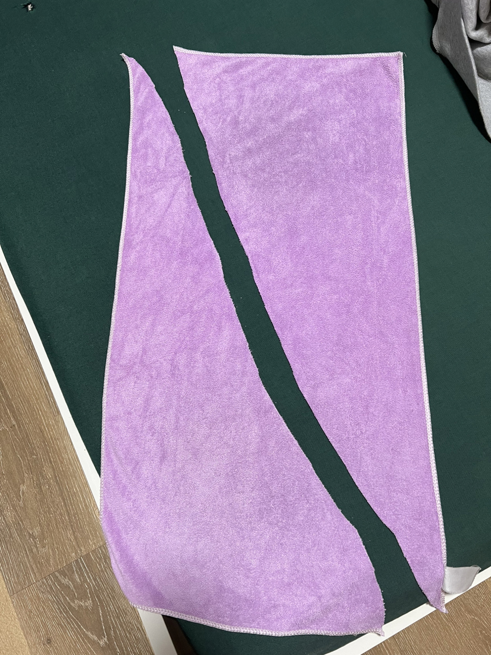 自制浴帽 上能人真多,跟着学自制了一个浴帽,看起来还不错.