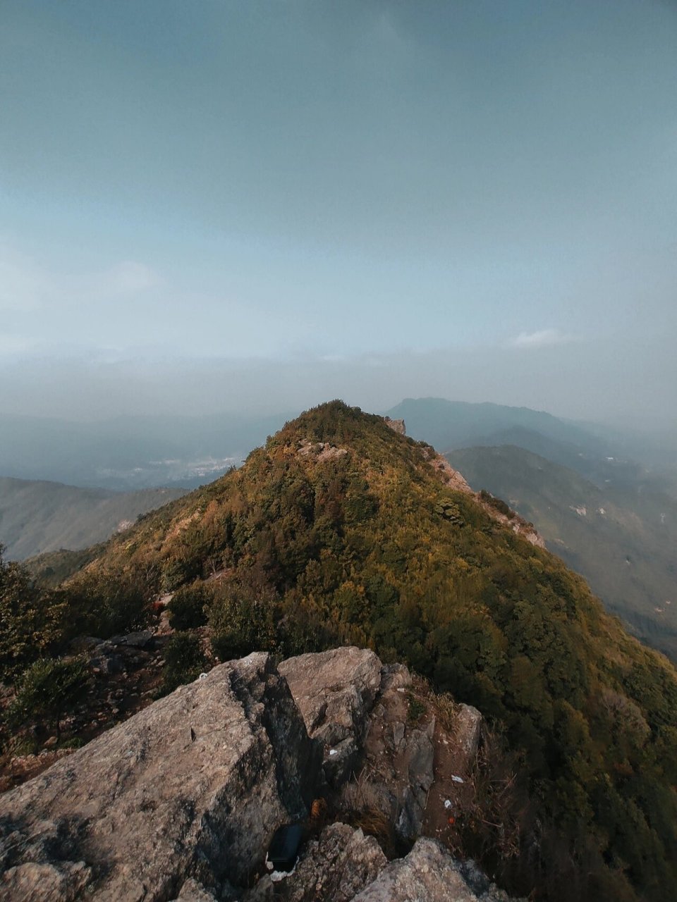 厦门爬山好去处|三千台阶可登顶|仙灵棋山 2022年首爬千米高峰仙灵棋