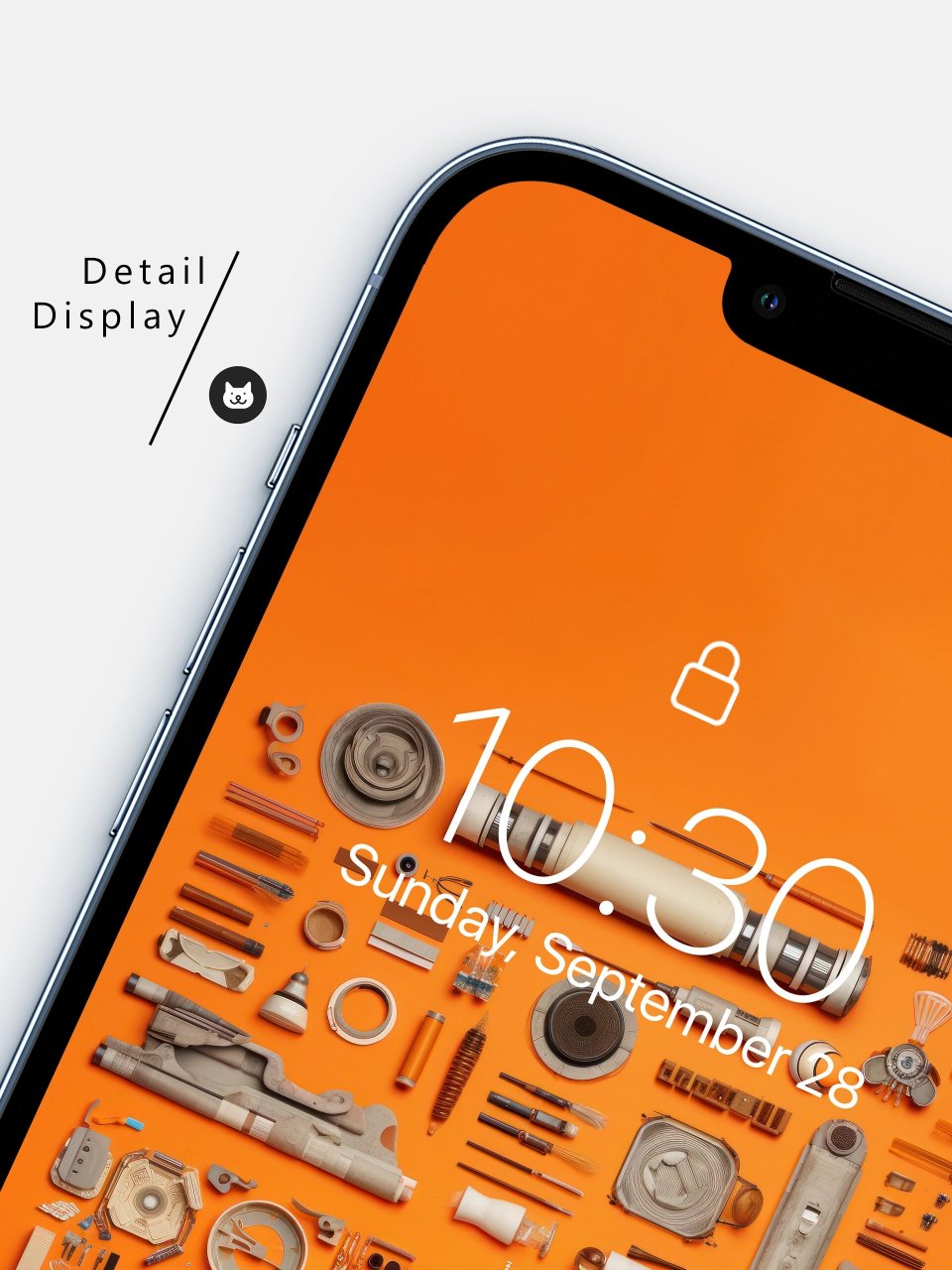 星战壁纸~bb-8拆解图来啦!