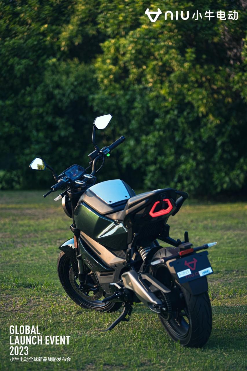 小牛电摩rqi 已经量产 5月20日正式上市售卖 极速160公里/小时,0-50码