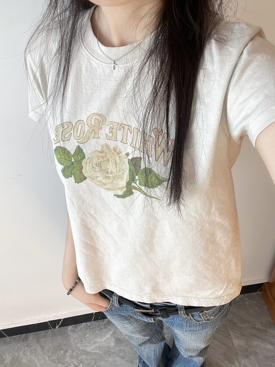 bm白玫瑰t上身图 上一篇笔记好多姐妹想看上身图 全部都是无滤镜无