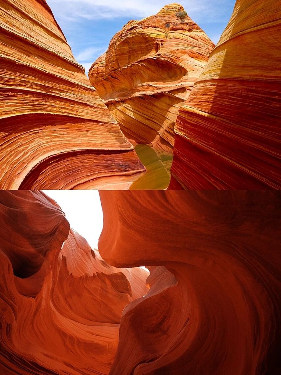 陕西榆林波浪谷景区攻略 陕西榆林靖边龙洲波浪谷是一种红砂岩丹霞