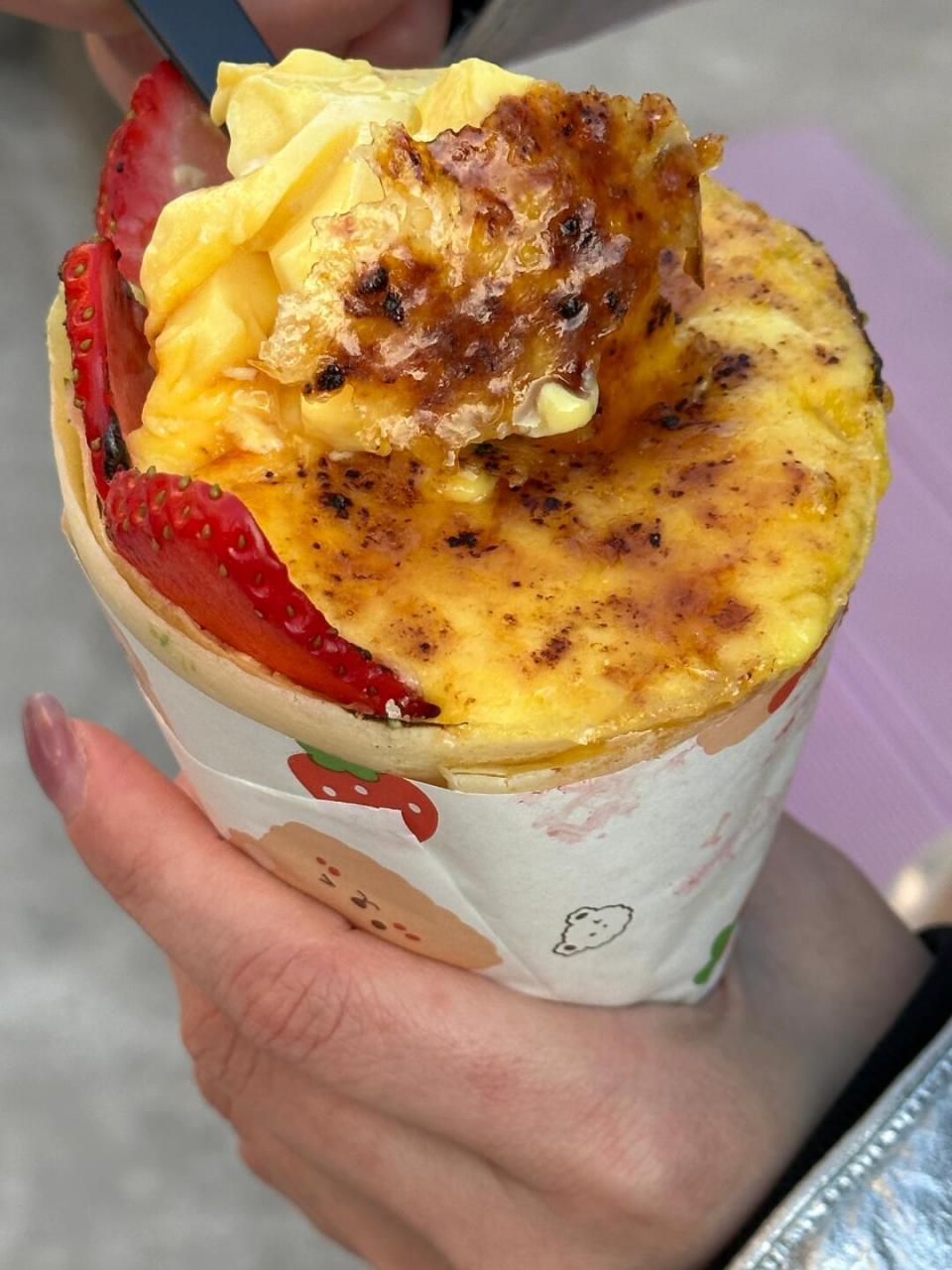 周末去哪儿# #北京# #华熙live五棵松# #北京周末去哪儿# #可丽饼