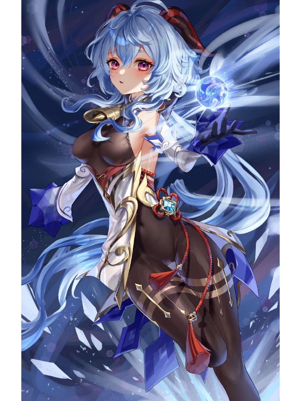 甘雨壁纸3.0(原神壁纸分享)你们的老婆!