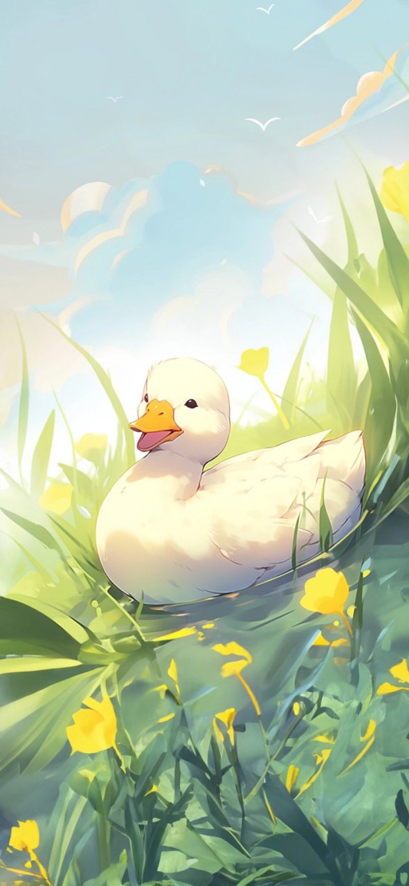 柯尔鸭壁纸第二弹 制作工具:nji·journey ps 需要