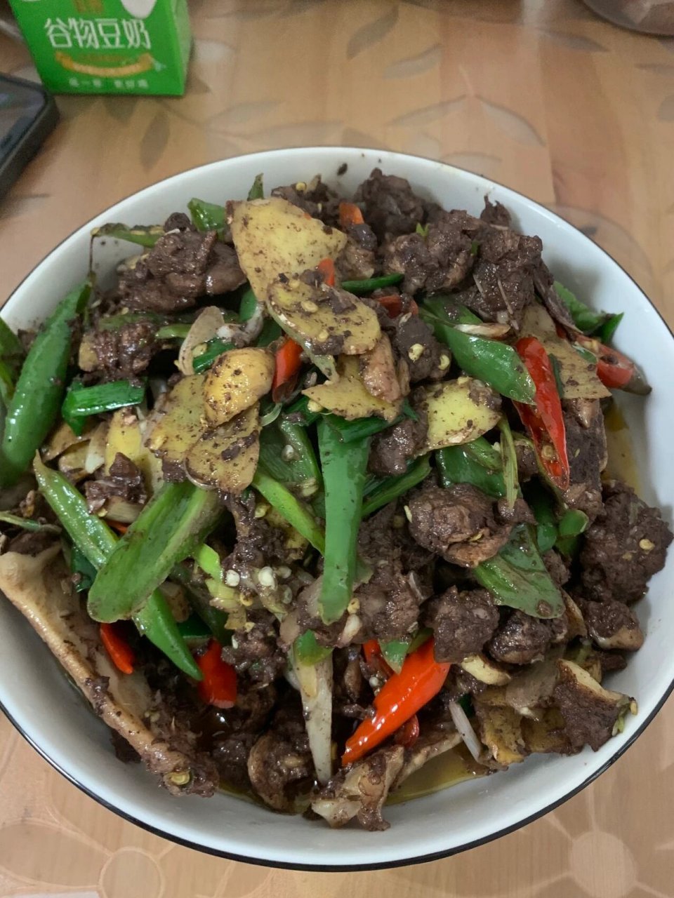 湖南邵阳特色菜——血鸭 干饭人上线啦,超级无敌好吃97 鸭子选半年