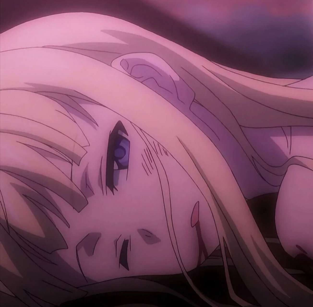 女生动漫丧气头像