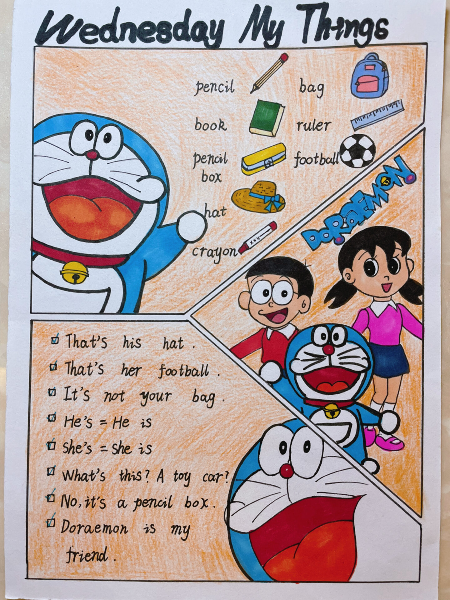 创意卡通英语书diy继续加载:p2