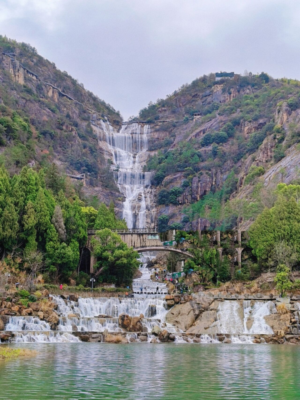 天台一日游 | 中华第一瀑天台山大瀑布 我在天台山看到了李白的飞流直