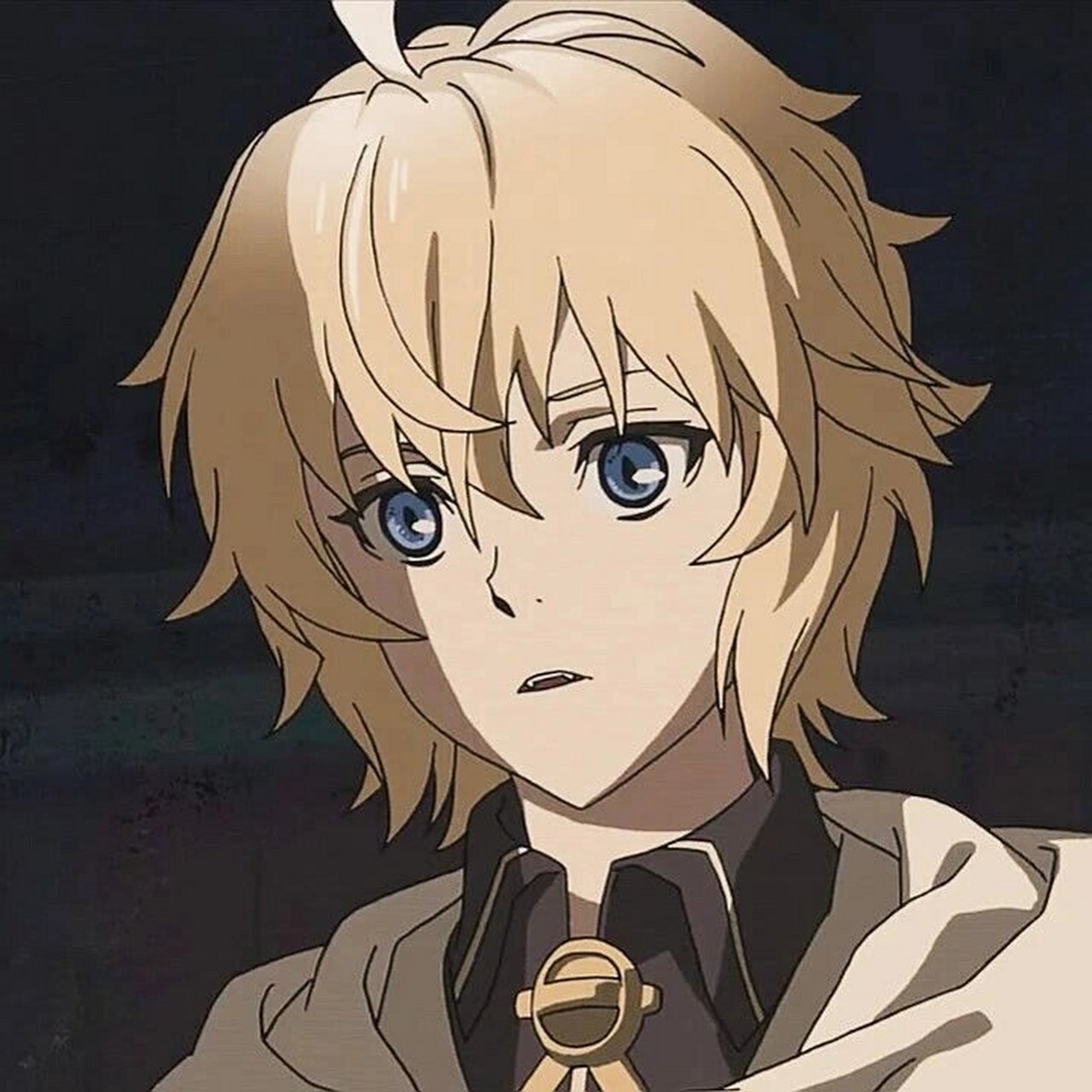 米迦头像,生日快乐 百夜米迦尔是漫画《终结的炽天使》,轻小说《终结