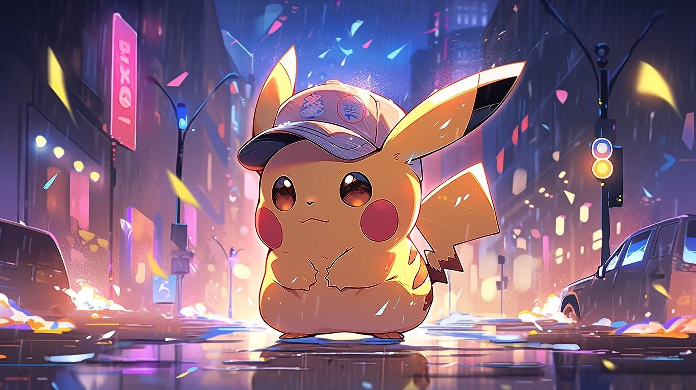 ai壁纸|精灵宝可梦-神奇宝贝皮卡丘!