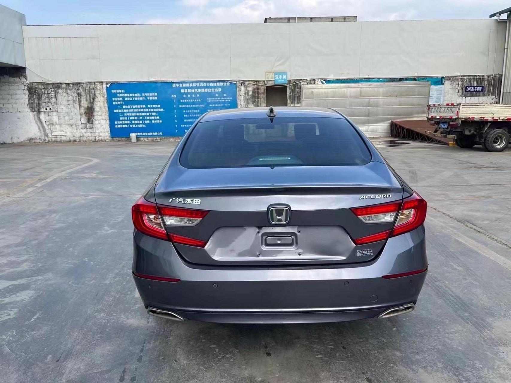 2020年本田 雅阁 260高功率豪华版,一手车,5.