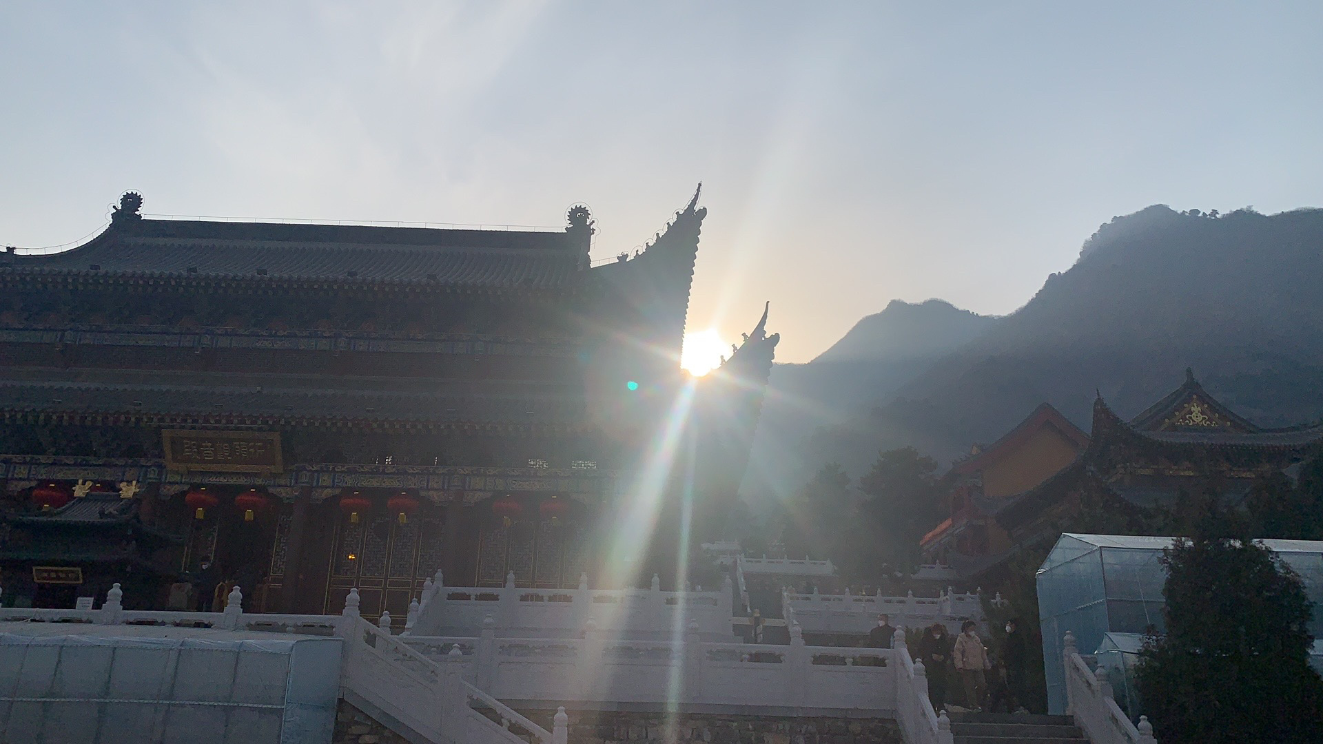 绥中三山普济寺