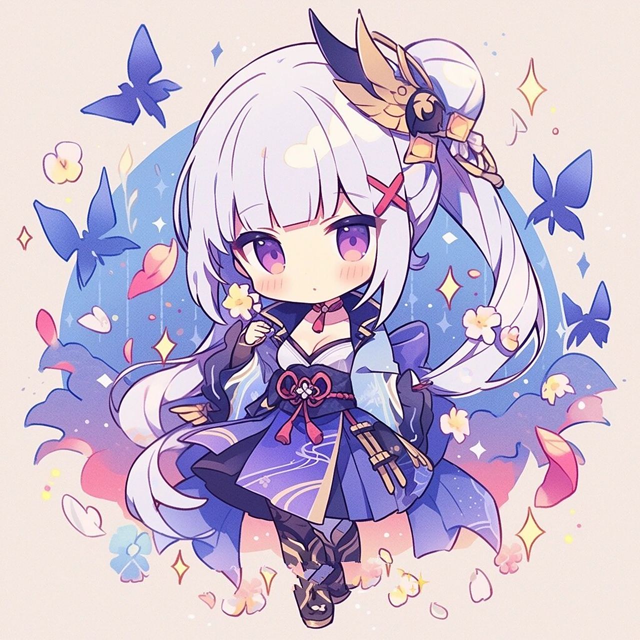 原神头像 | q版·多角色 ☆*:.｡. ฅ(≧▽≦)ฅ .｡.:*☆可