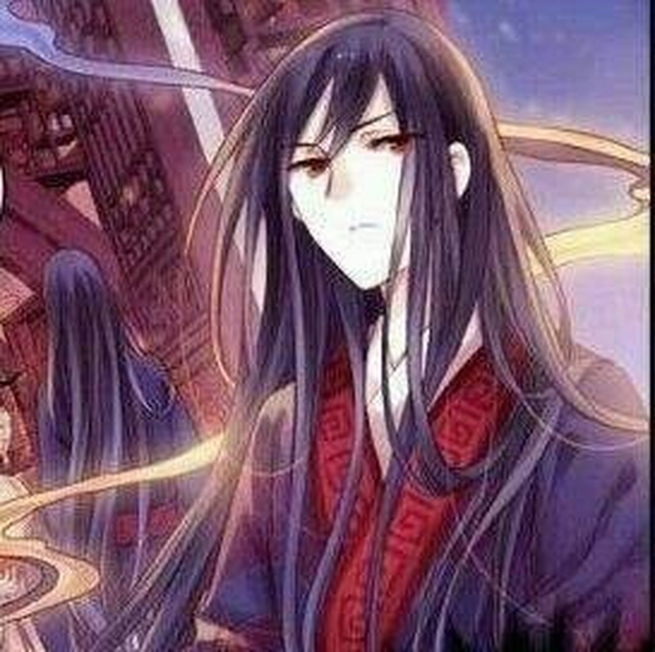 哑舍甘罗美图头像 舍