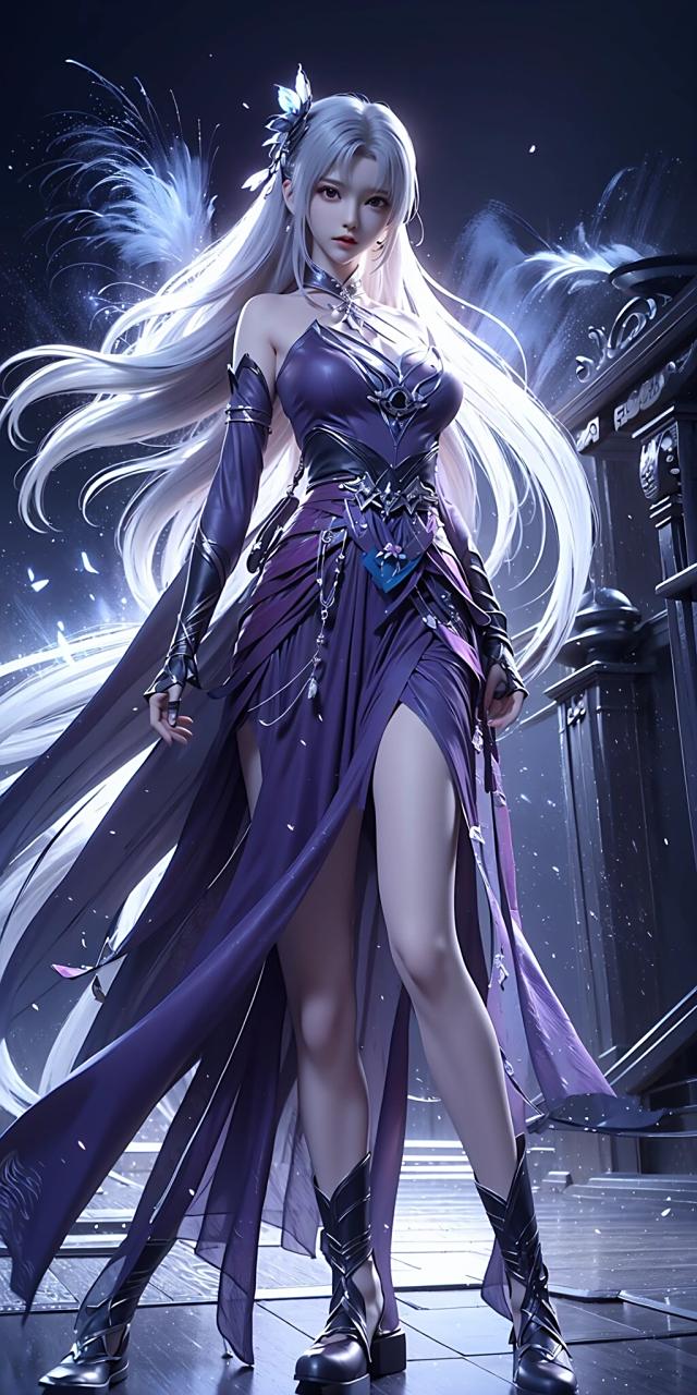 斗破苍穹 小医仙 国漫女神二次元壁纸推荐