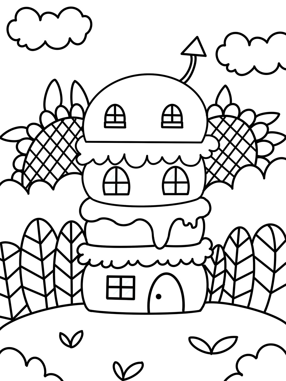 创意画 #儿童简笔画# #创意美术儿童画# #少儿创意美术# #儿童简笔画