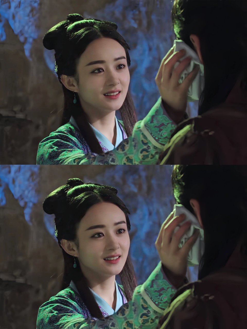 重温赵丽颖《蜀山战记》玉无心真好看7615 赵丽颖五官端正,眼睛大