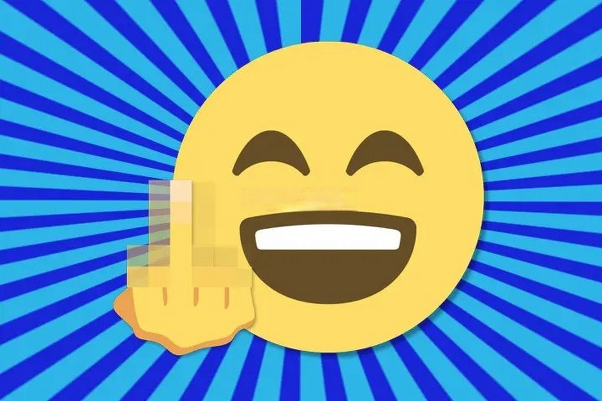 一个国际手势,欢迎对号入座.[大笑] #黄媒不会说的真相