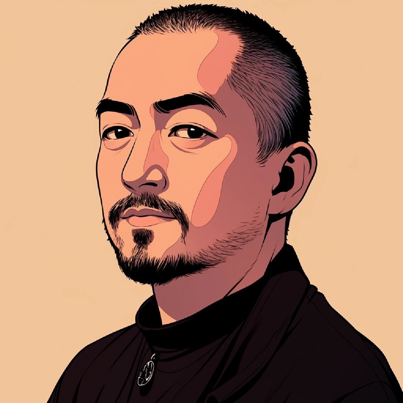 中年男人的专属头像 坚持每日分享精彩头像设计,敬请关注!