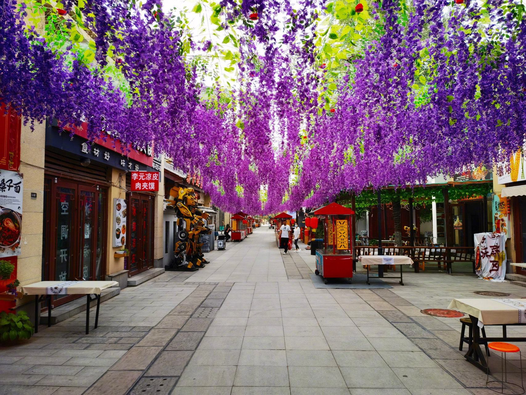 如果你有机会,我带你到濮水小镇玩一玩.