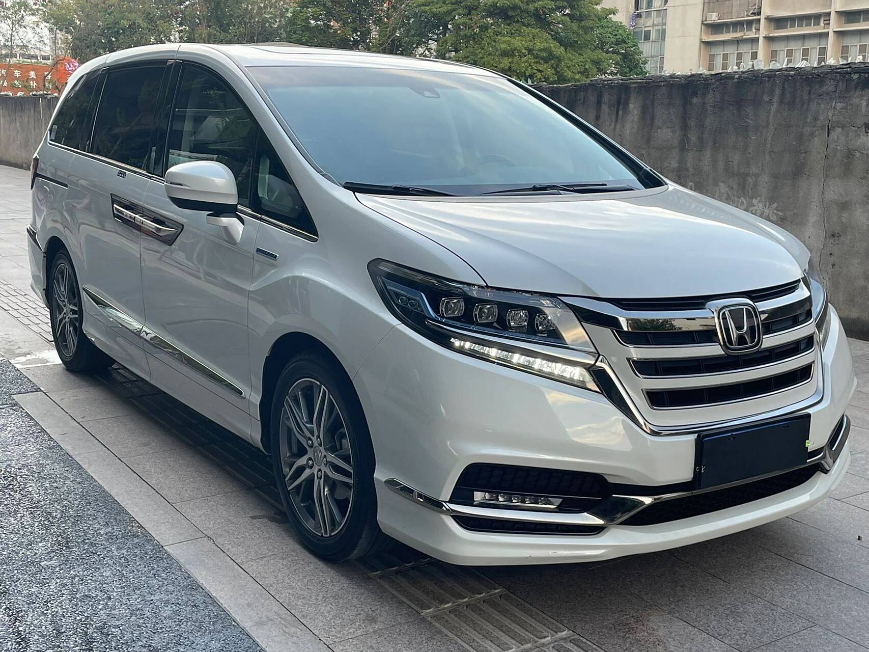 2020本田艾力绅七座mpv 2020年10月,2019款02艾力绅022.