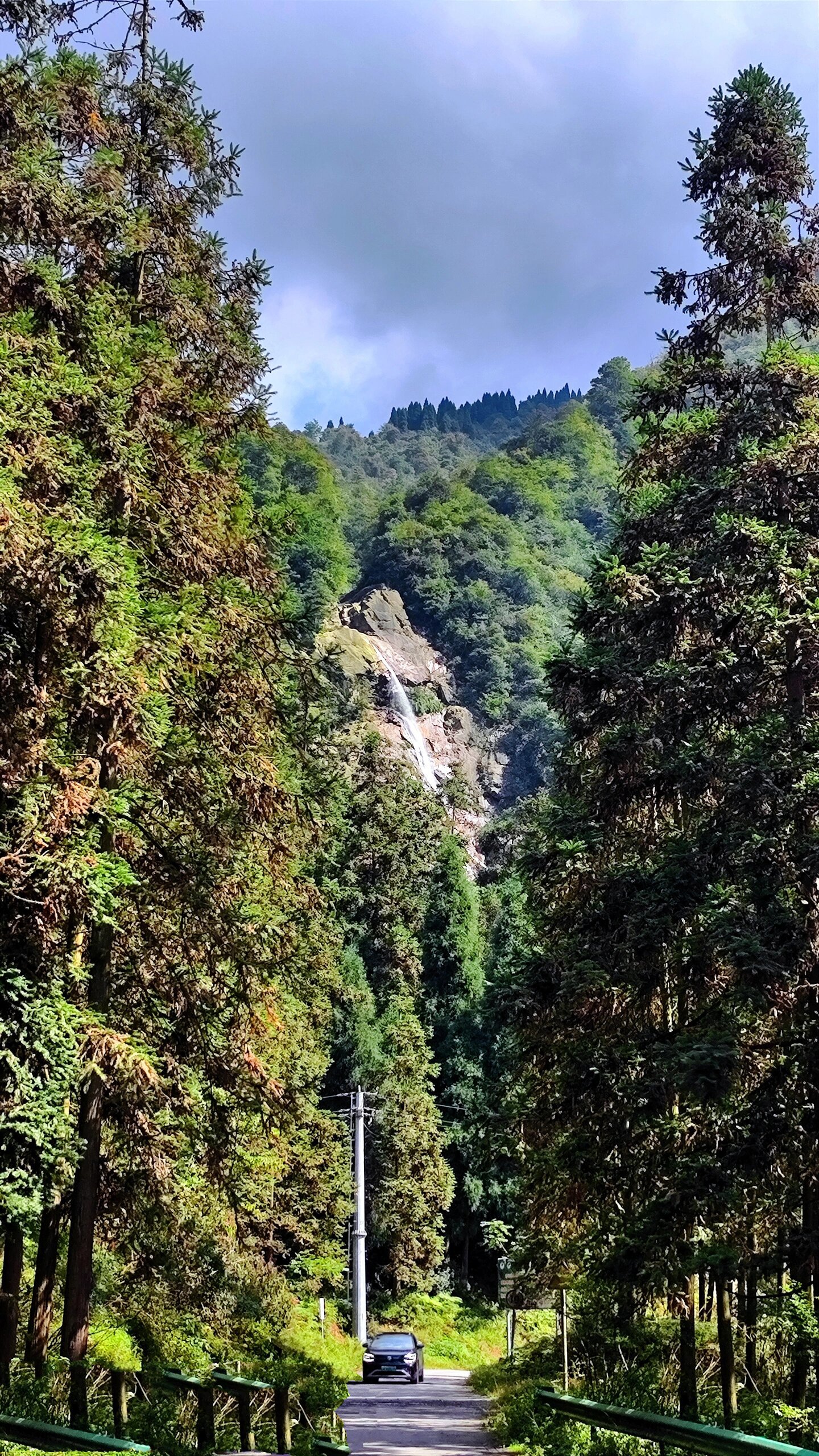 10.14,都江堰,龙池国家森林公园.