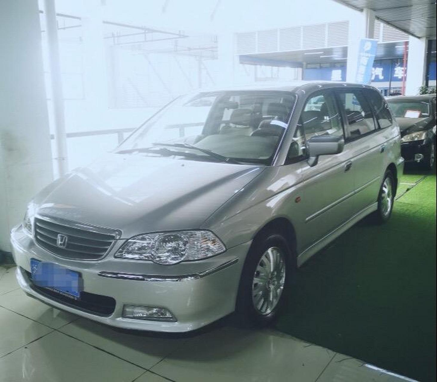 本田奥德赛02款2.3l经典款 售价:2.