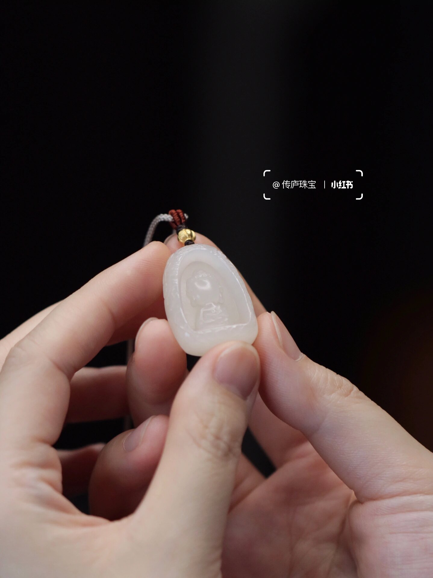 让我康康谁能拒绝这么糯叽叽的和田玉无相佛 2023年不可错过的宝藏