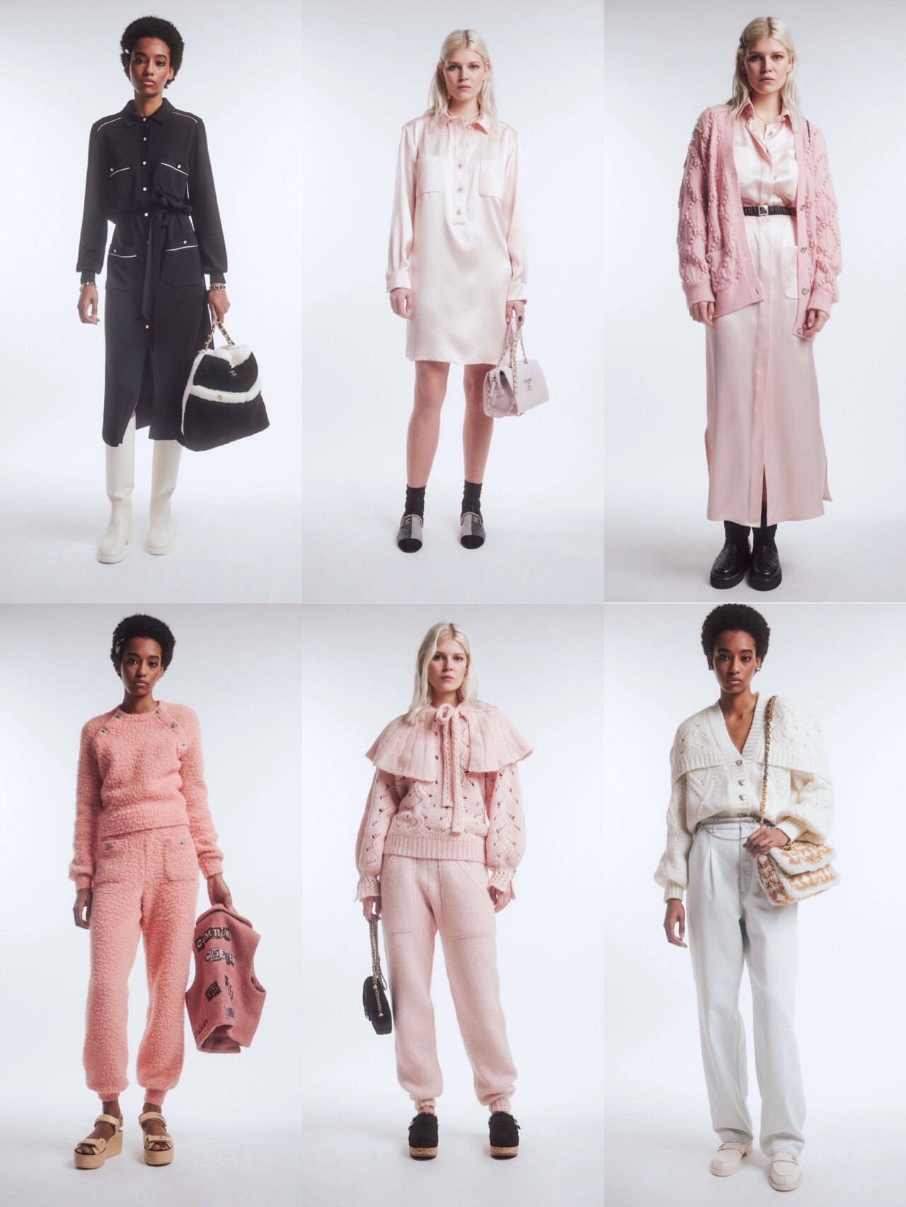 chanel香奈儿2021早秋新款46套look汇总 香奈儿2021早秋,法国7月16号