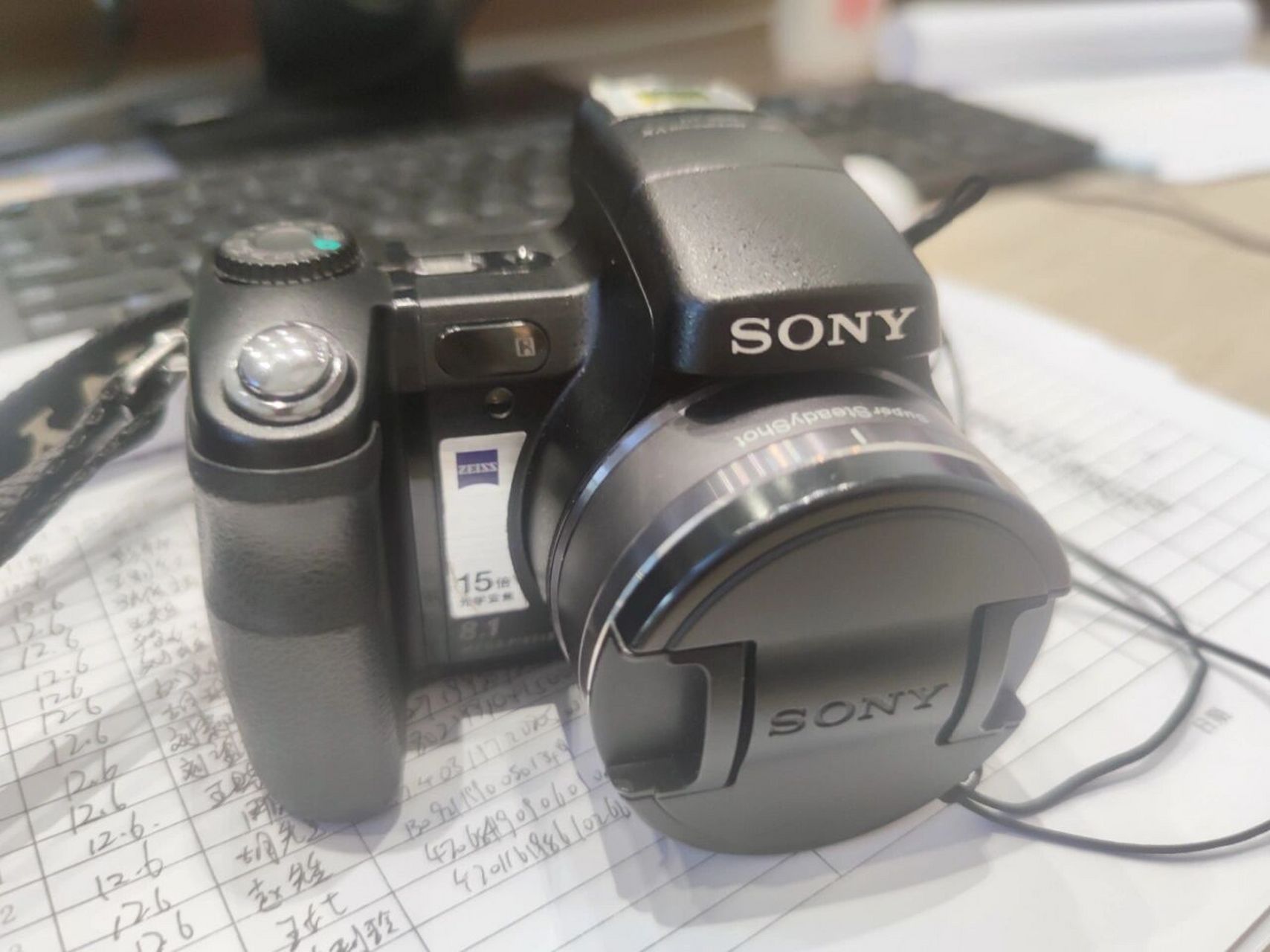 索尼dsc-h7 索尼dsc-h7花150淘回来的 懂行的帮我看下值不值