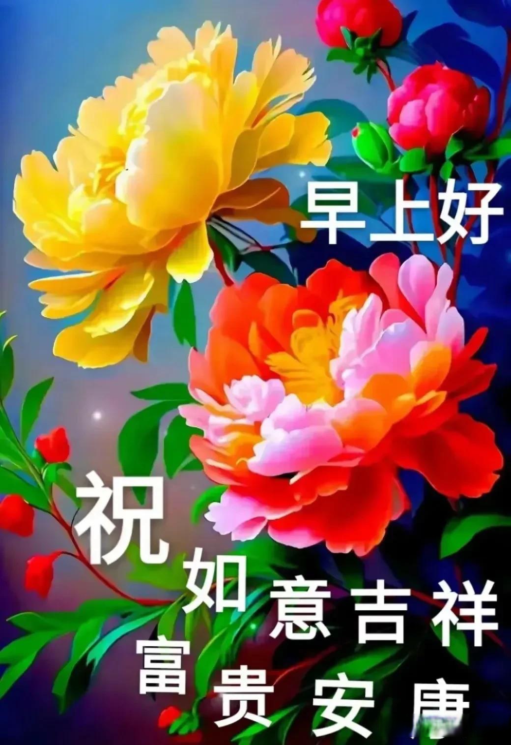 当牡丹花绚烂绽放的那一刻,不仅是大自然的绝美馈赠,更是寓意着新一天