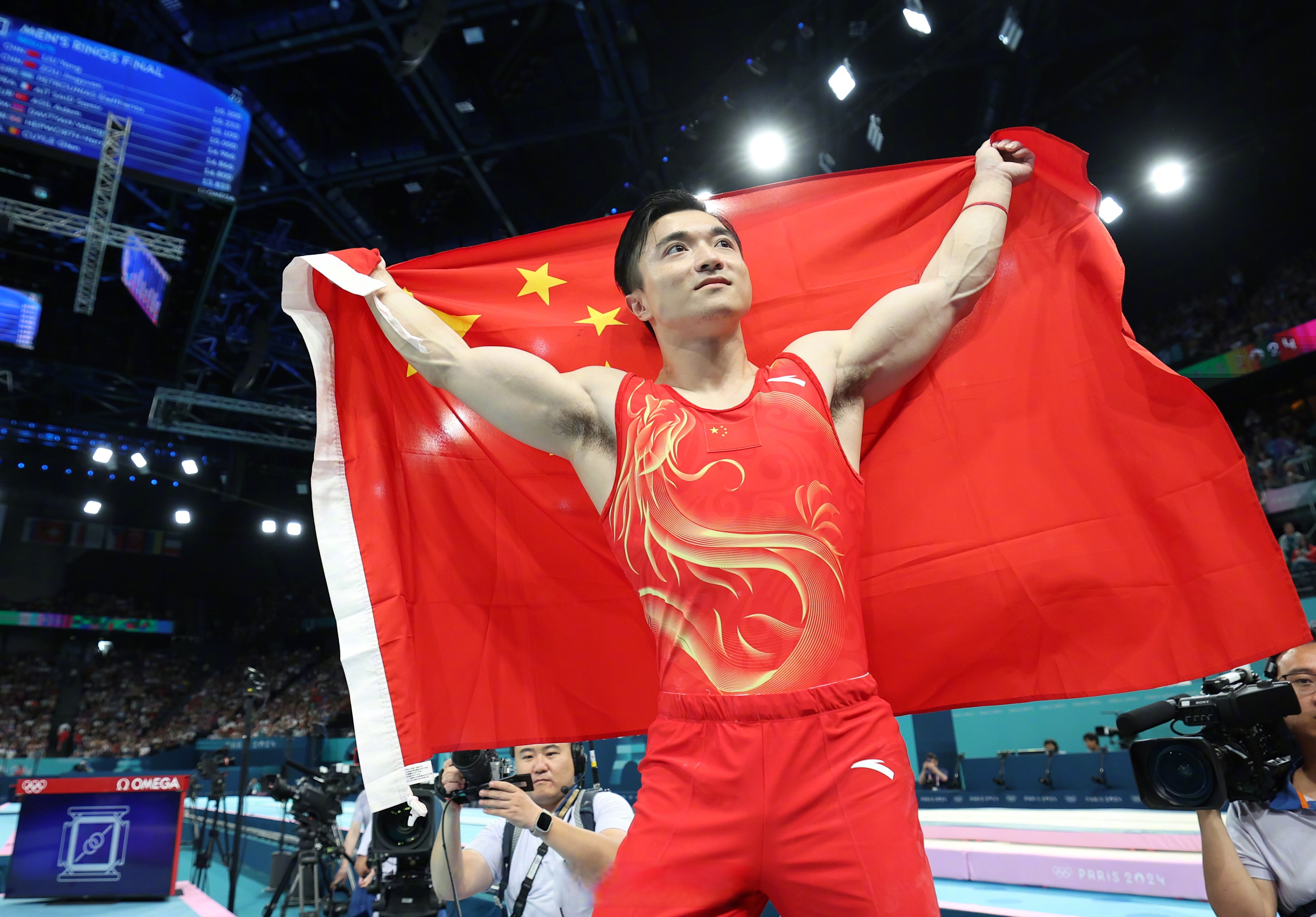 强势来袭，运动员们摘得桂冠！