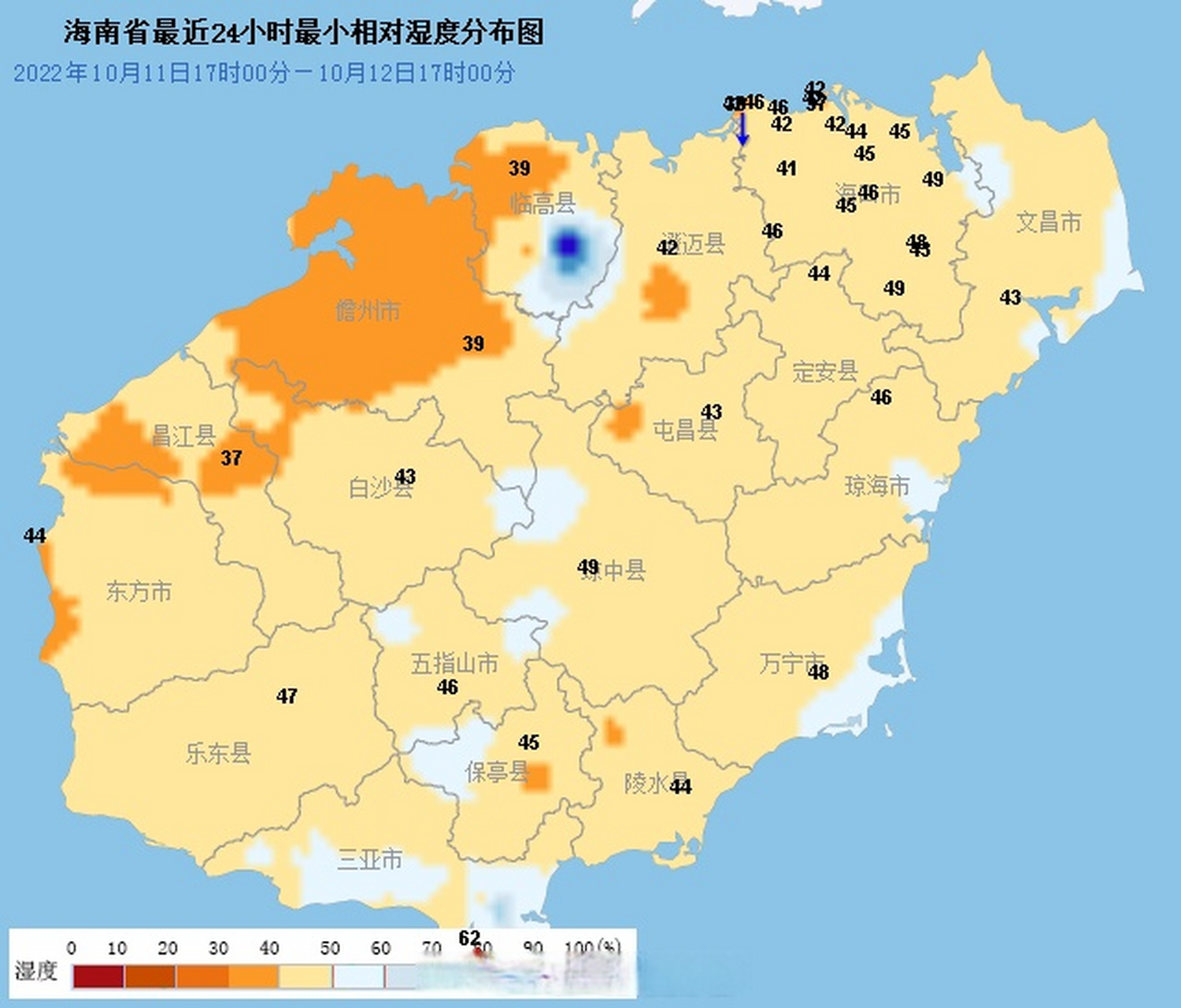 海南省干湿分布图图片