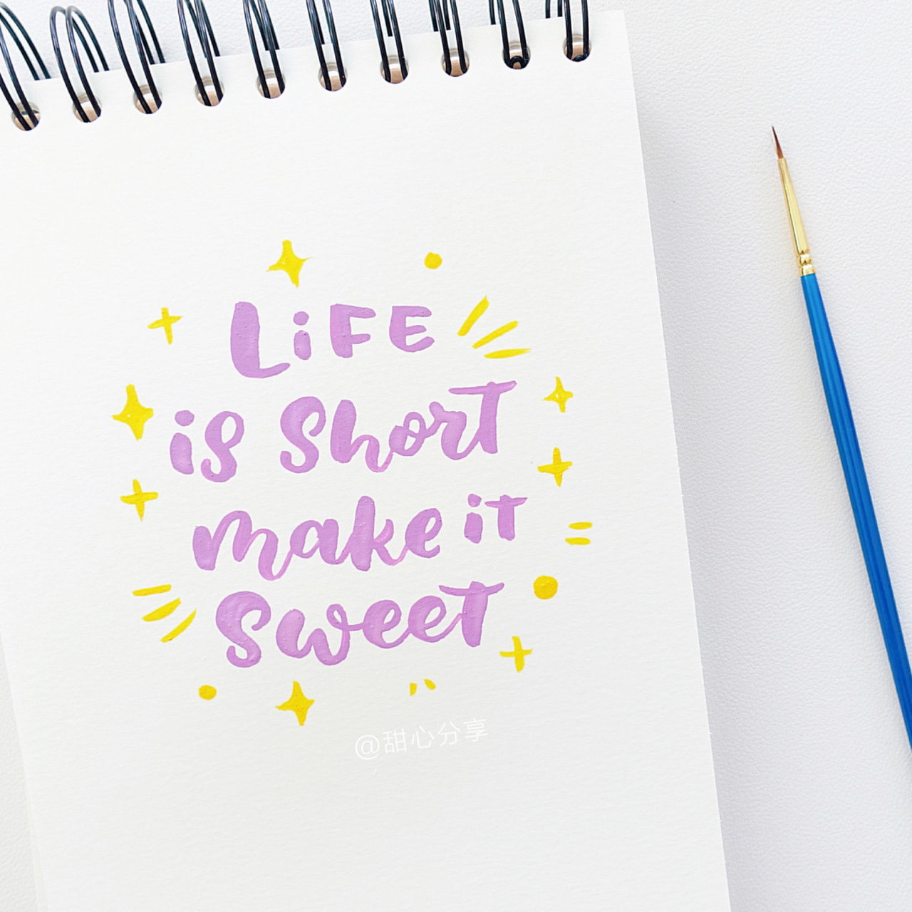 9099brush lettering素材/手帐字体 76 37303736 30