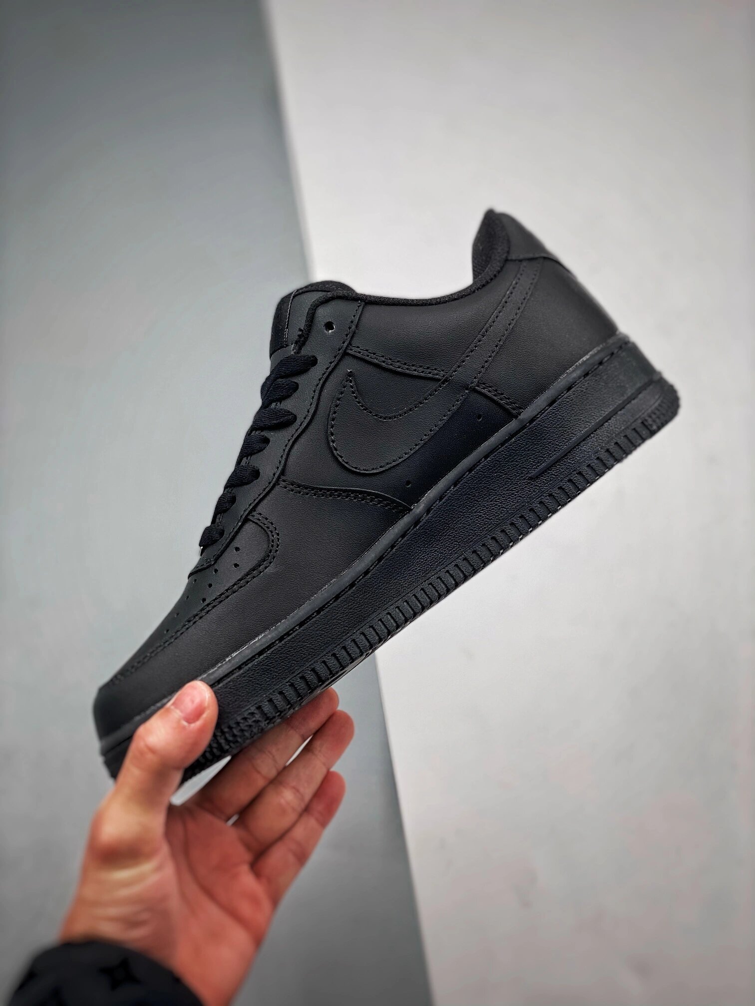 nike air force 1 low 黑武士