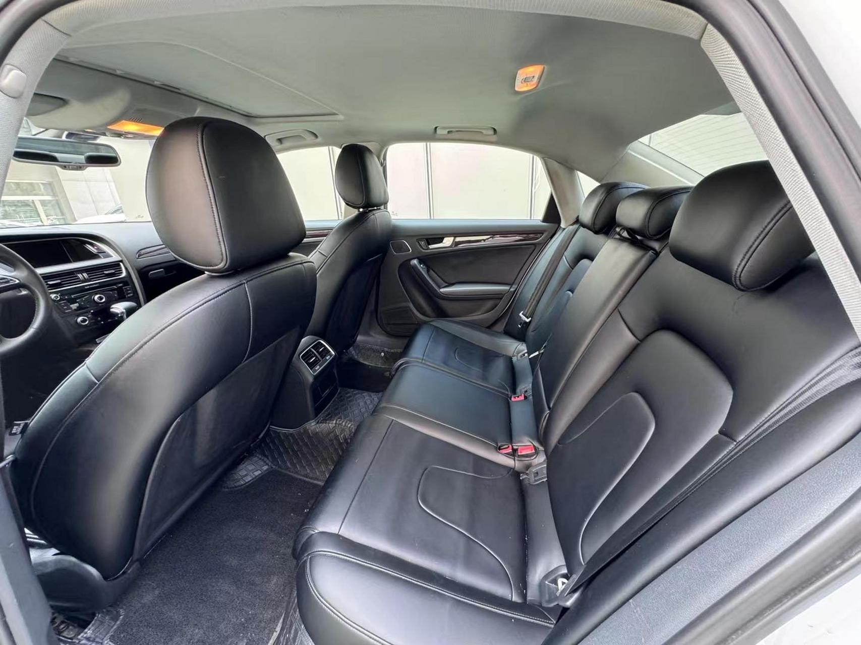 16年奥迪a4l,第三代ea888发动机,发动机还质保一年2万公里!