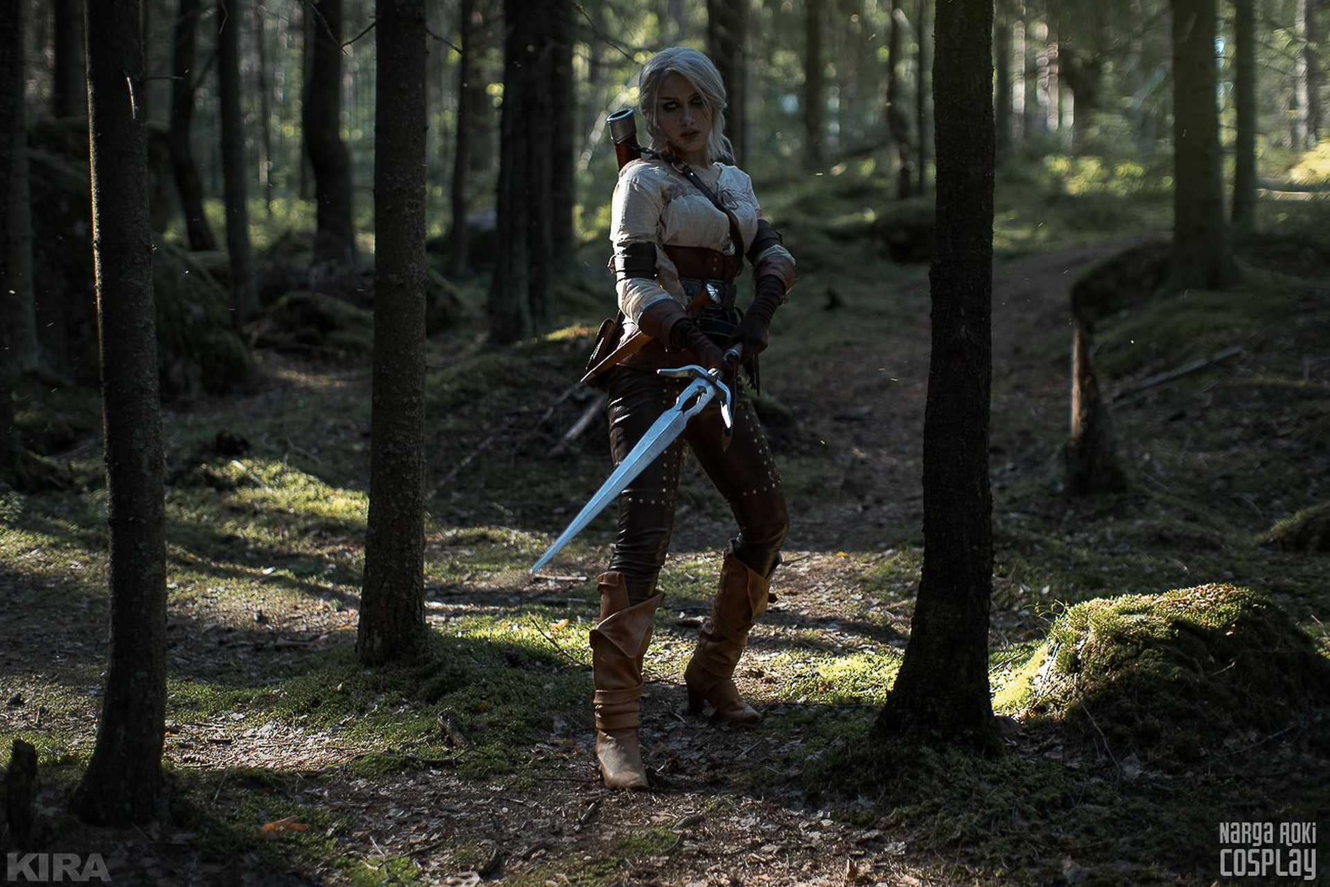 希里,叶奈法cos(via twi nargacosplay)  #巫师3##巫师3狂猎
