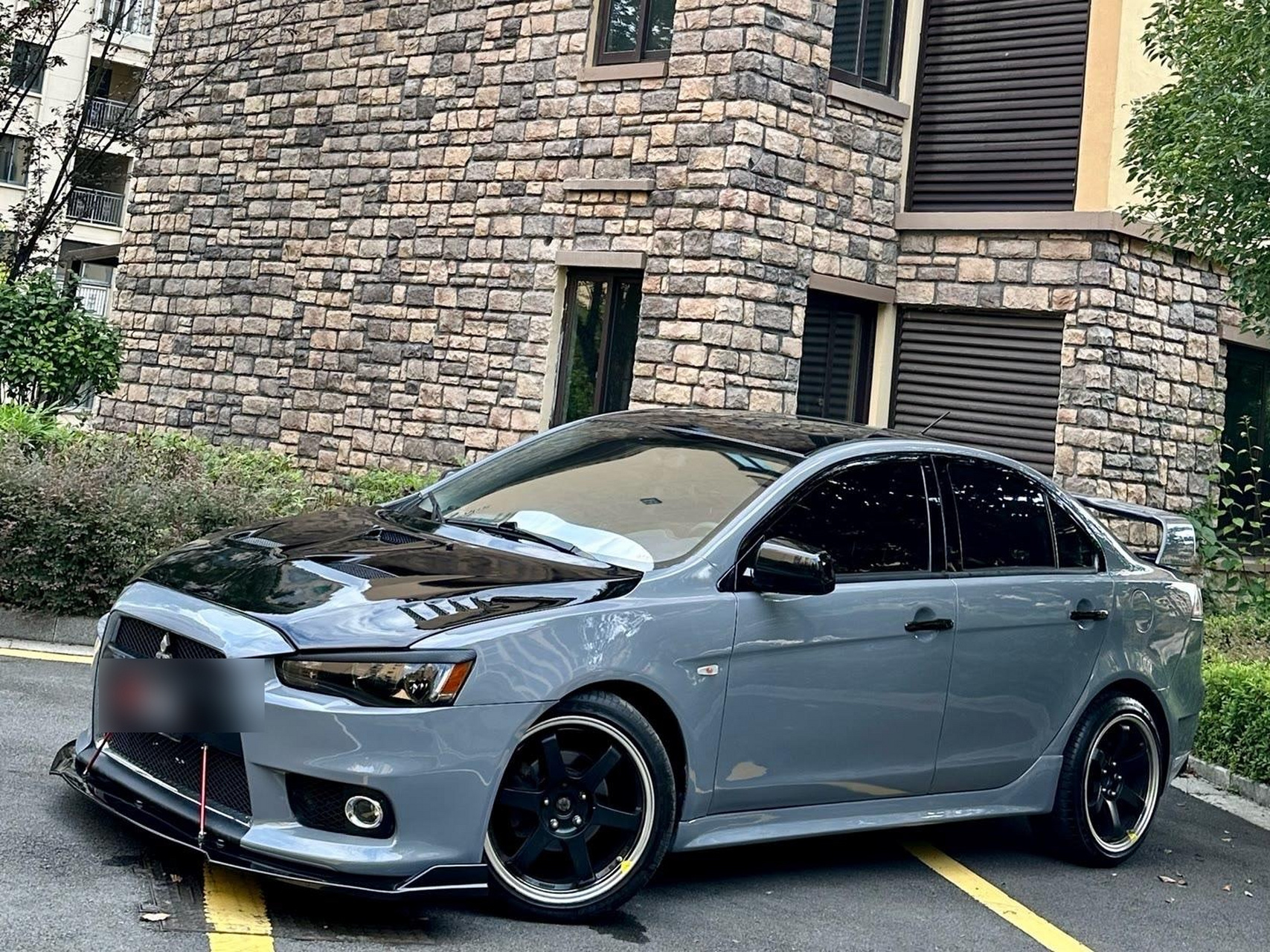 三菱翼神 改色战斗灰 推荐参考