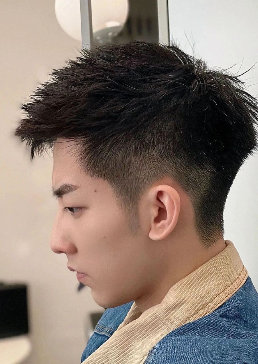 短发男生一定要试一试这款立体前刺7515超加分 短发男生一定要